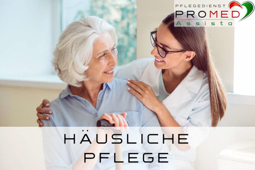 Häusliche Krankenpflege in Dietzenbach - Pflegedienst PROMED Assista in Dietzenbach
