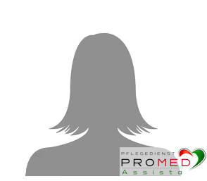 Mitarbeiterin Pflegedienst Promed Assista