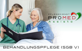 Pflegedienst Dietzenbach PROMED Assista Behandlungspflege