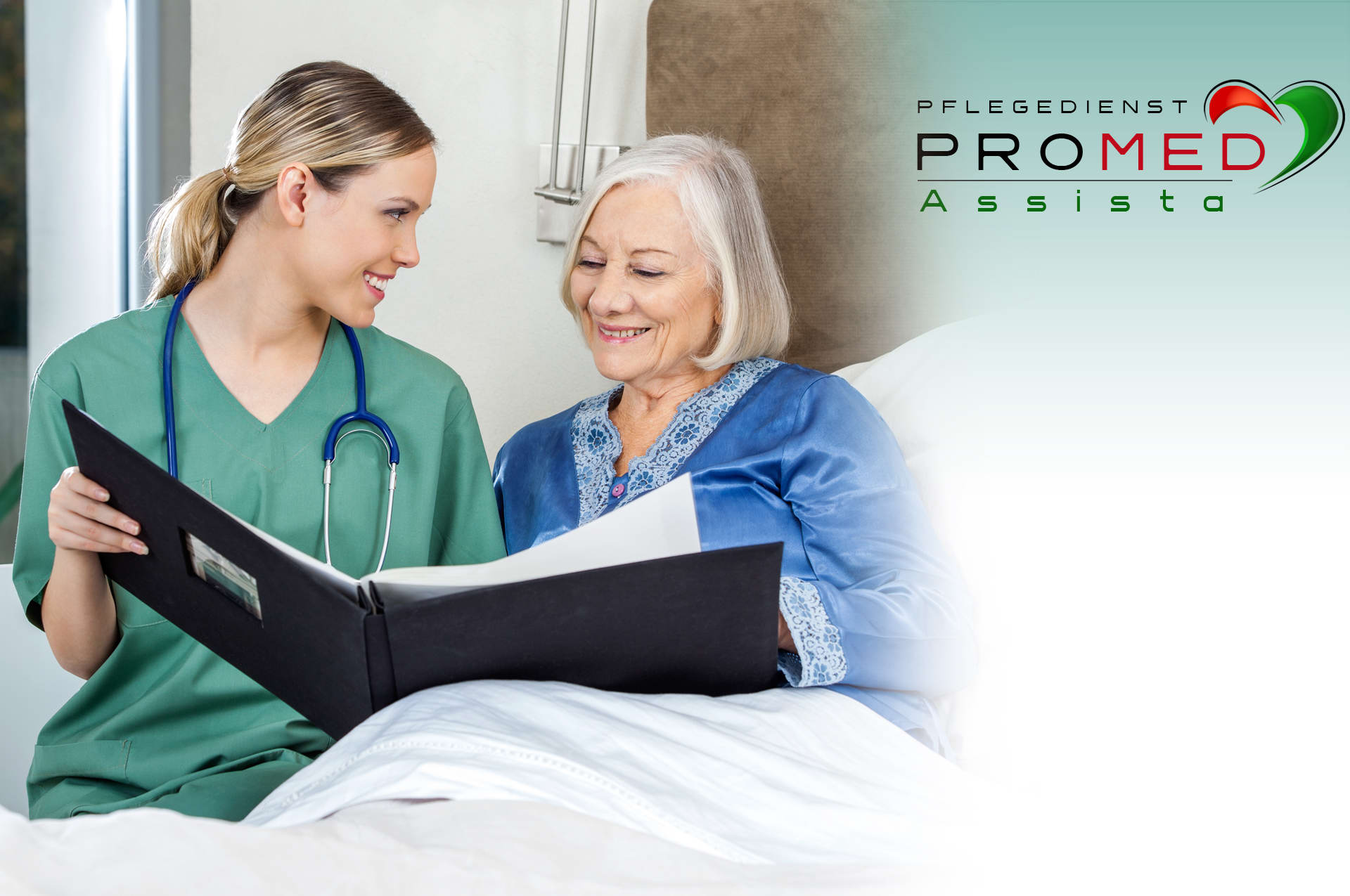 Pflegedienst in Dietzenbach - PROMED Assista GmbH