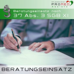 Beratungseinsatz §37 Abs. 3 Pflegeberatung