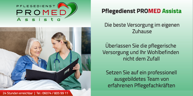 Flyer PROMED Assista Dietzenbach