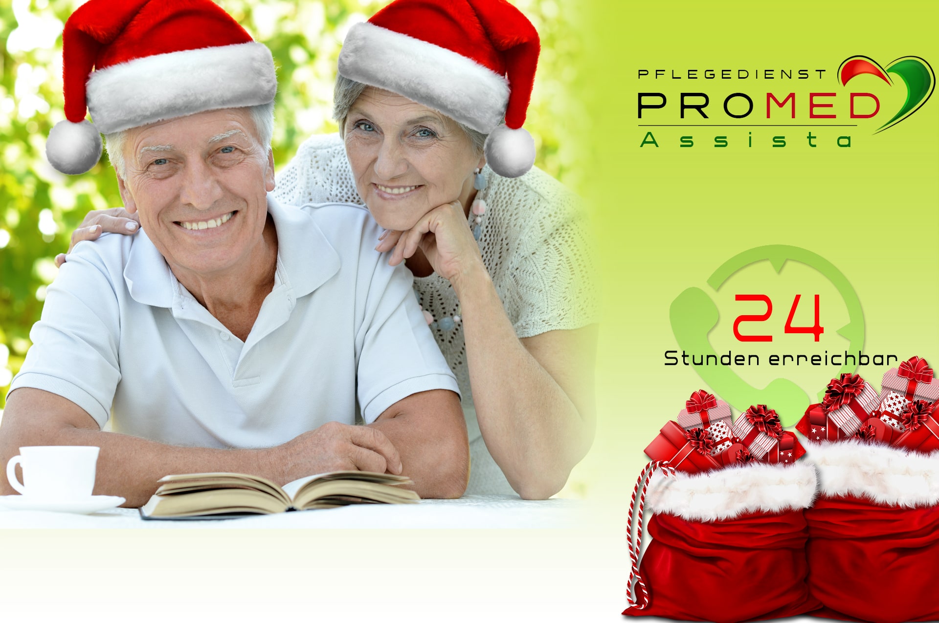 PROMED Assista wünscht frohe Weihnachten