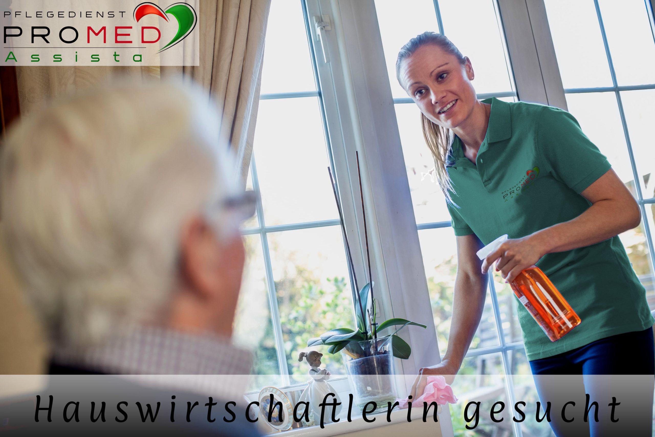 Hauswirtschaftlerin gesucht