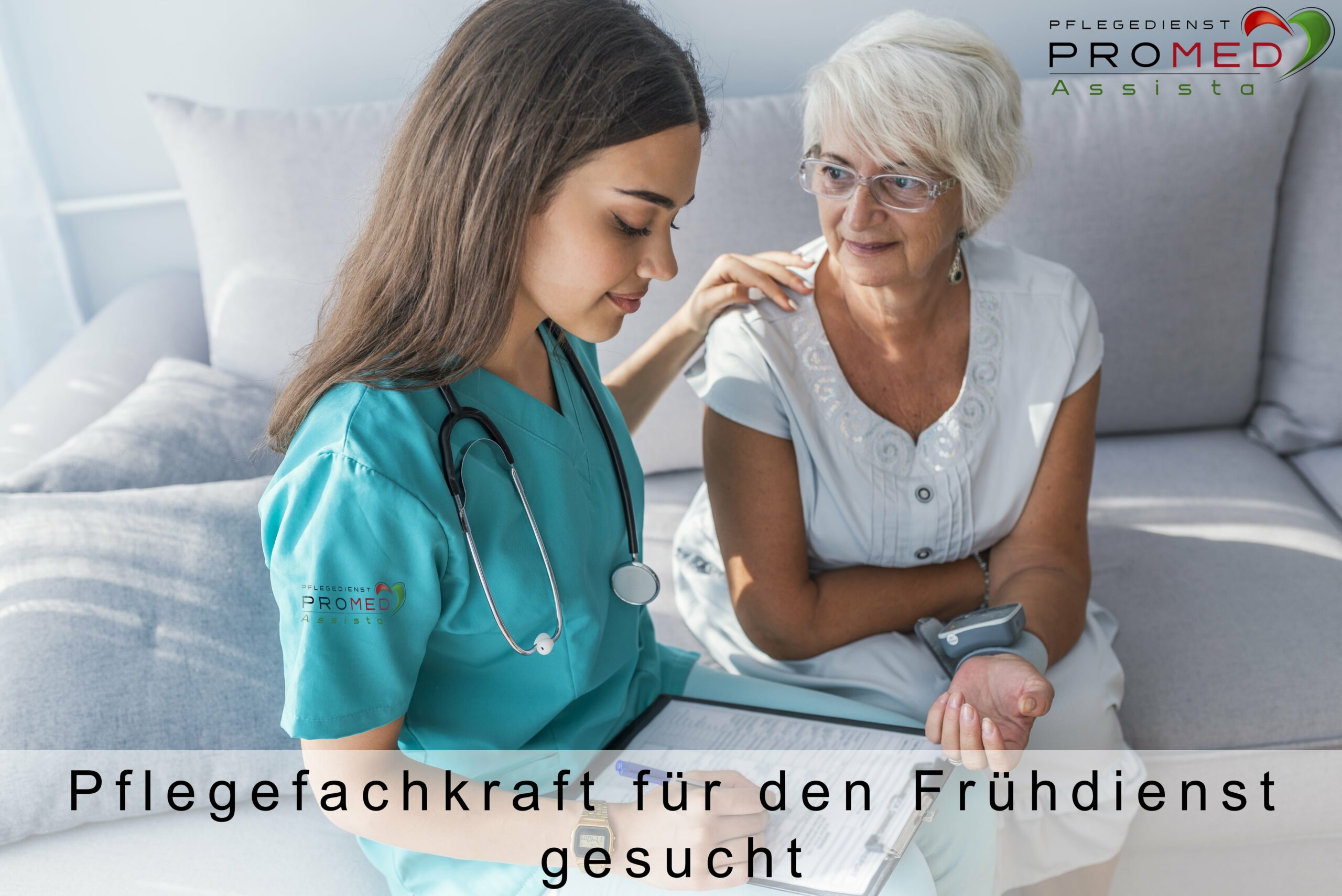 Nur Frühdienst arbeiten - Pflegefachkraft für den Frühdienst in Dietzenbach gesucht