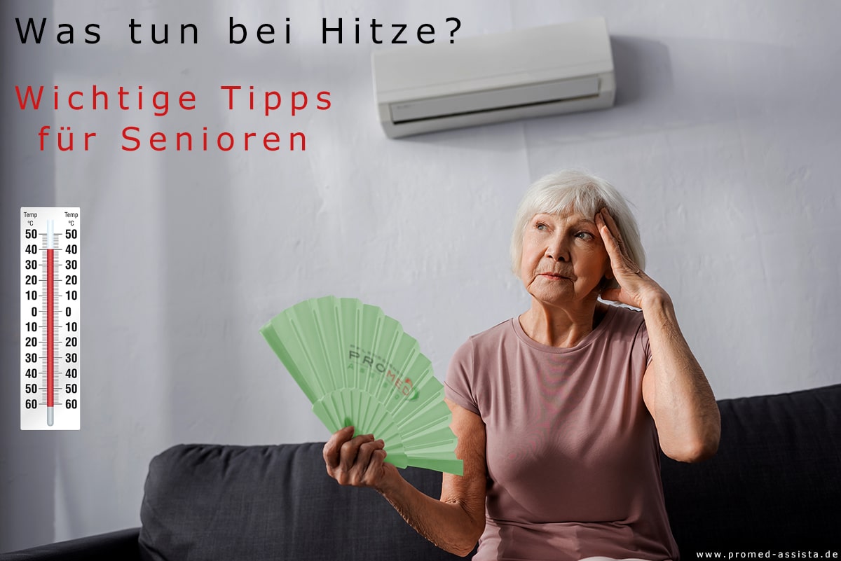 Hitze gegen Tipps für Senioren
