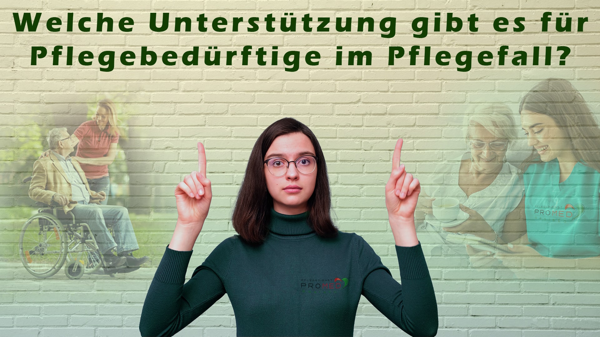 Unterstützung für Pflegebedürftige im Pflegefall-min