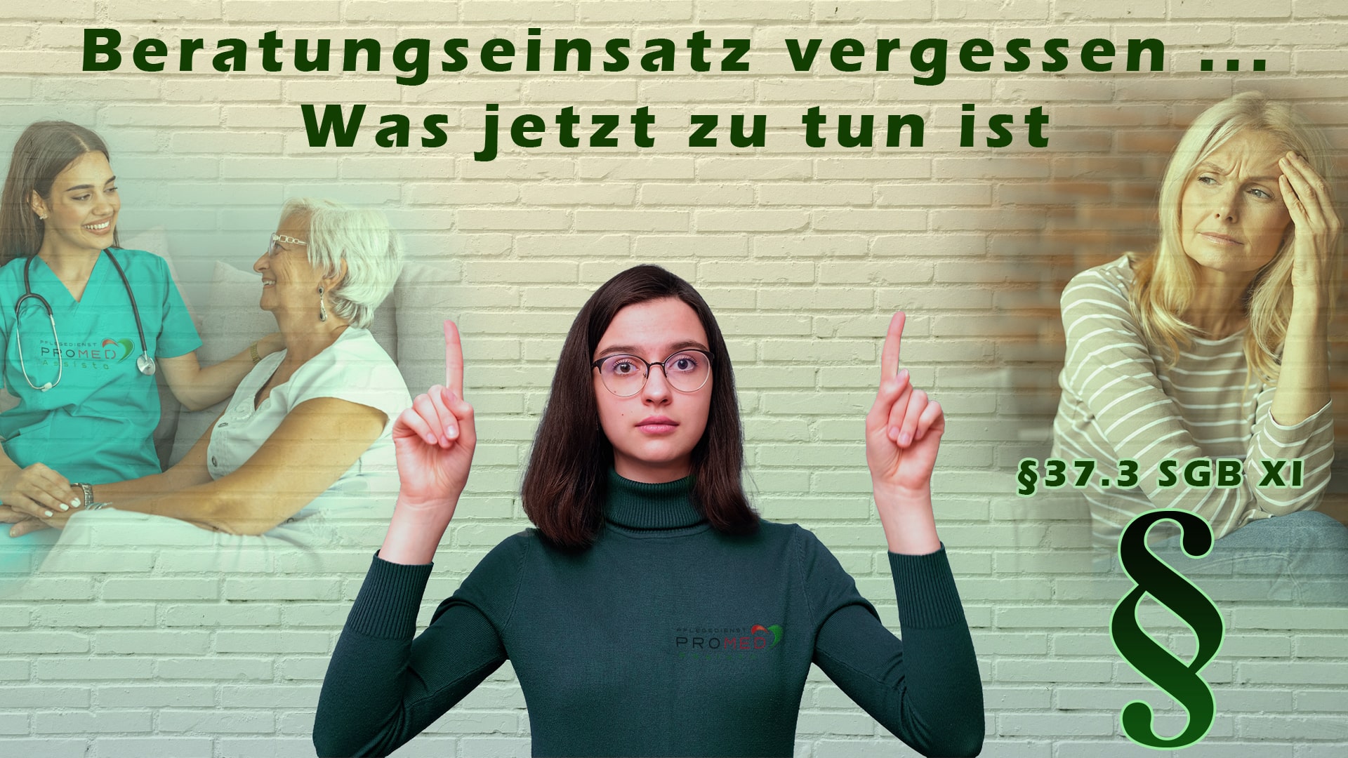 Pflegegeld Beratungsbesuch Beratungseinsatz vergessen - was jetzt zu tun ist